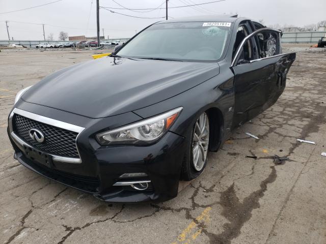 Photo 1 VIN: JN1EV7AR7HM832004 - INFINITI Q50 PREMIU 