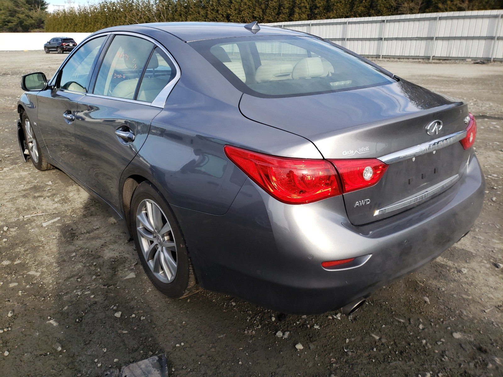 Photo 2 VIN: JN1EV7AR7HM832164 - INFINITI Q50 PREMIU 