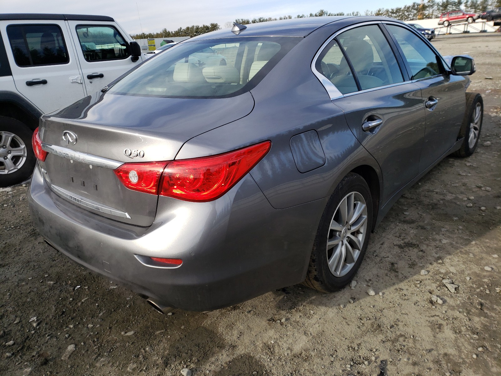 Photo 3 VIN: JN1EV7AR7HM832164 - INFINITI Q50 PREMIU 