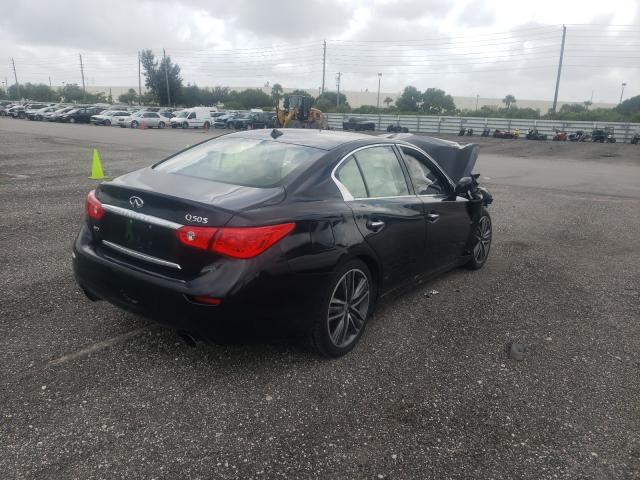 Photo 3 VIN: JN1EV7AR7HM834271 - INFINITI Q50 PREMIU 