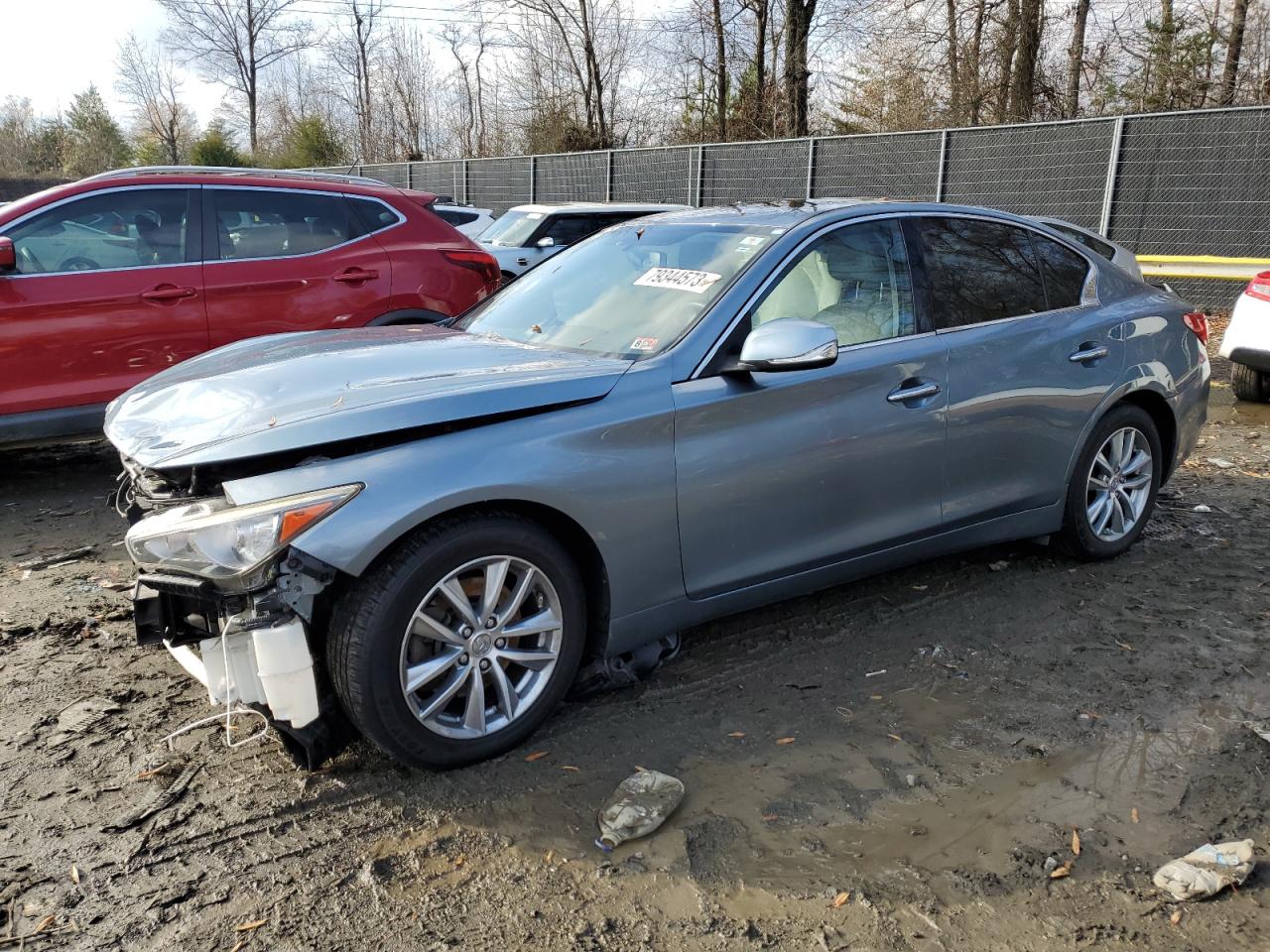 Photo 0 VIN: JN1EV7AR7HM834383 - INFINITI Q50 