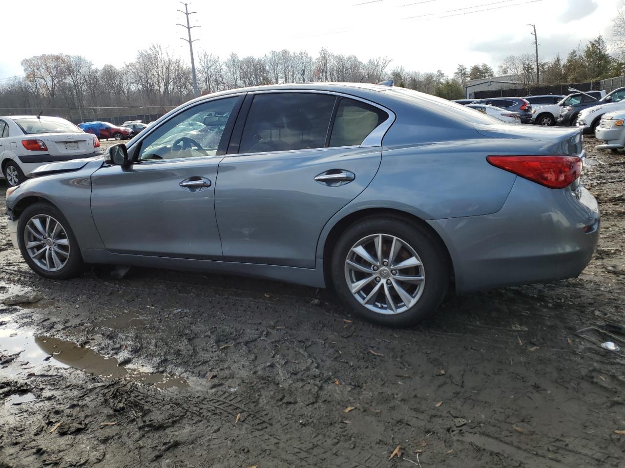 Photo 1 VIN: JN1EV7AR7HM834383 - INFINITI Q50 