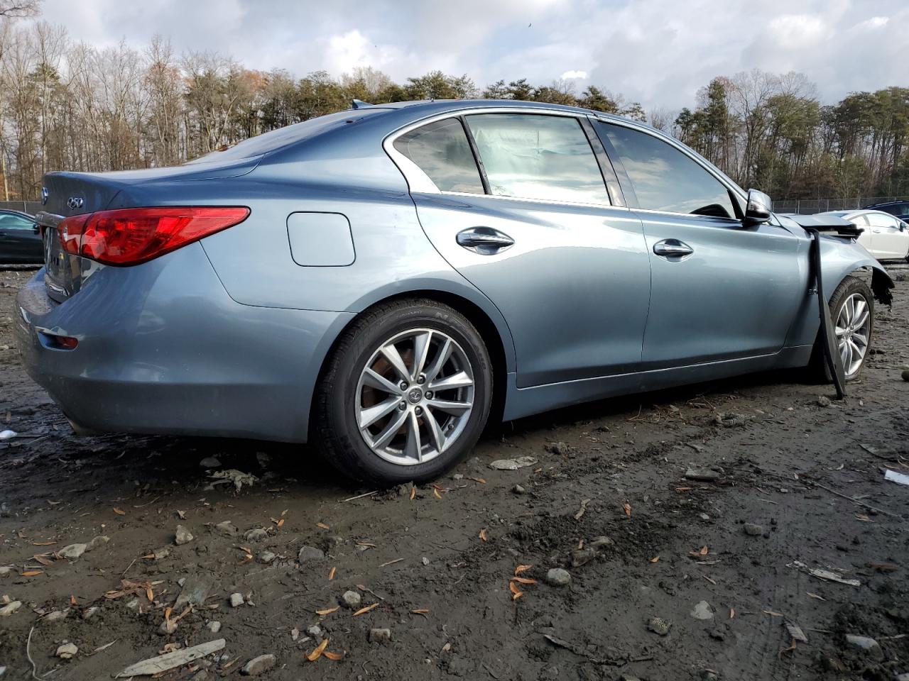 Photo 2 VIN: JN1EV7AR7HM834383 - INFINITI Q50 