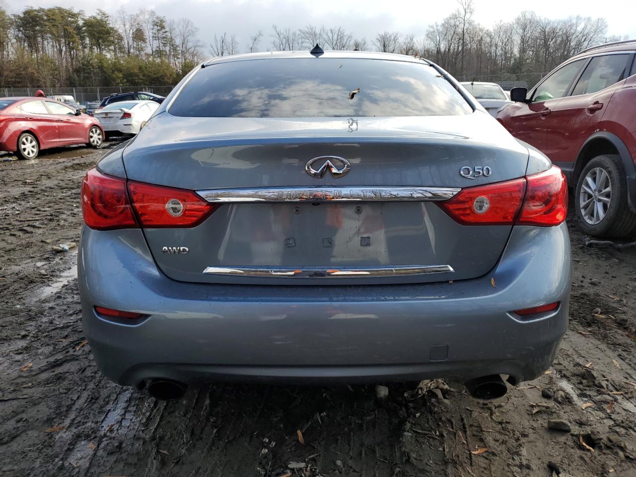 Photo 5 VIN: JN1EV7AR7HM834383 - INFINITI Q50 