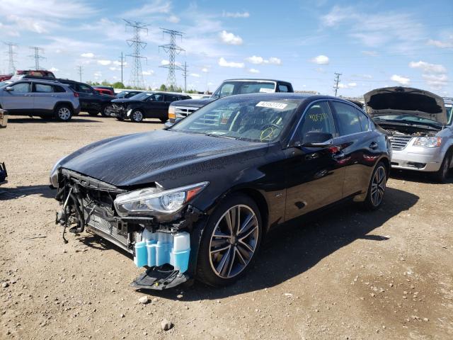 Photo 1 VIN: JN1EV7AR7HM834867 - INFINITI Q50 PREMIU 