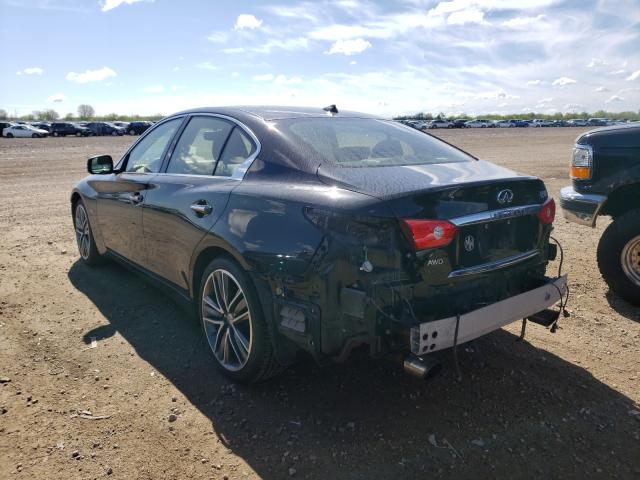 Photo 2 VIN: JN1EV7AR7HM834867 - INFINITI Q50 PREMIU 