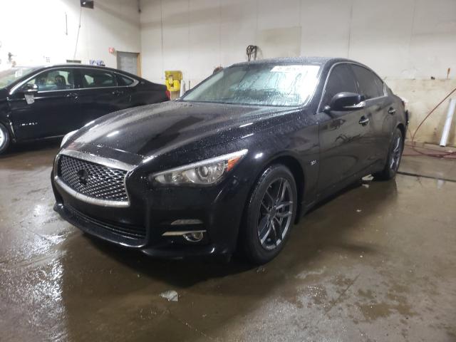 Photo 1 VIN: JN1EV7AR7HM835081 - INFINITI Q50 PREMIU 