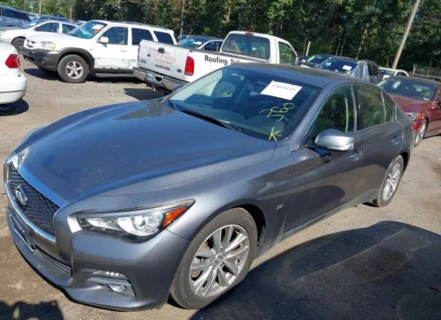 Photo 1 VIN: JN1EV7AR7HM836196 - INFINITI Q50 