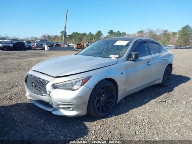 Photo 1 VIN: JN1EV7AR7HM837252 - INFINITI Q50 