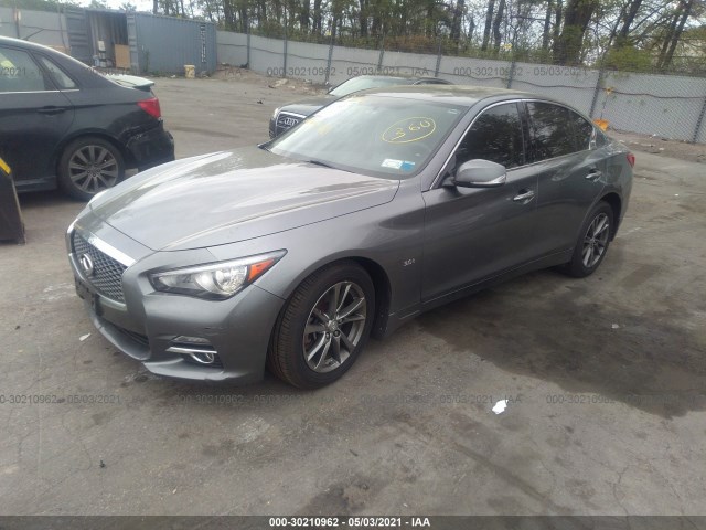 Photo 1 VIN: JN1EV7AR7HM837302 - INFINITI Q50 