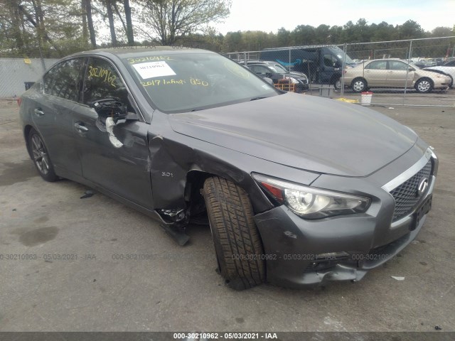 Photo 5 VIN: JN1EV7AR7HM837302 - INFINITI Q50 