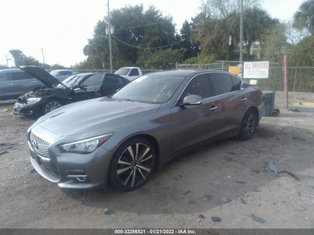 Photo 1 VIN: JN1EV7AR7HM837669 - INFINITI Q50 