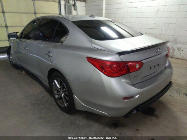 Photo 2 VIN: JN1EV7AR7HM837865 - INFINITI Q50 