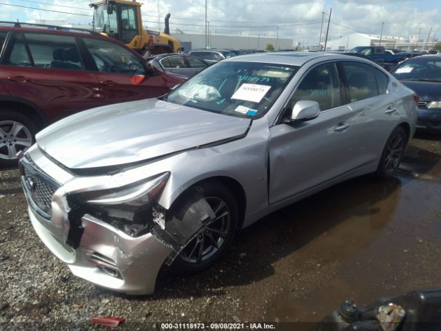 Photo 1 VIN: JN1EV7AR7HM838420 - INFINITI Q50 