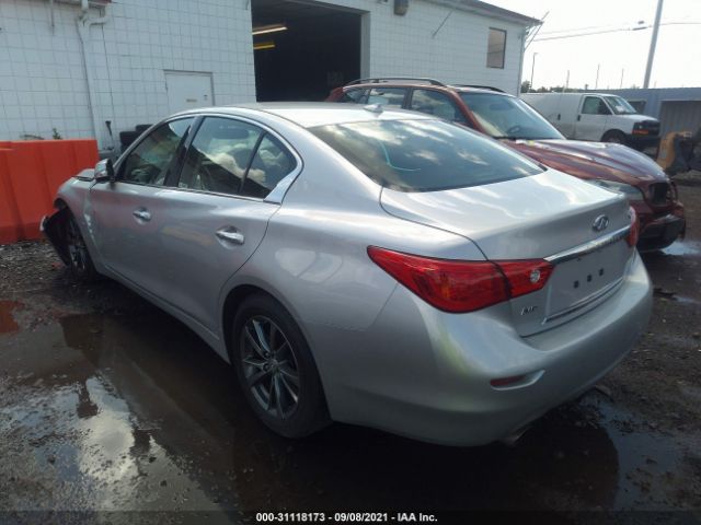 Photo 2 VIN: JN1EV7AR7HM838420 - INFINITI Q50 