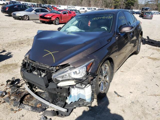 Photo 1 VIN: JN1EV7AR7HM838952 - INFINITI Q50 PREMIU 