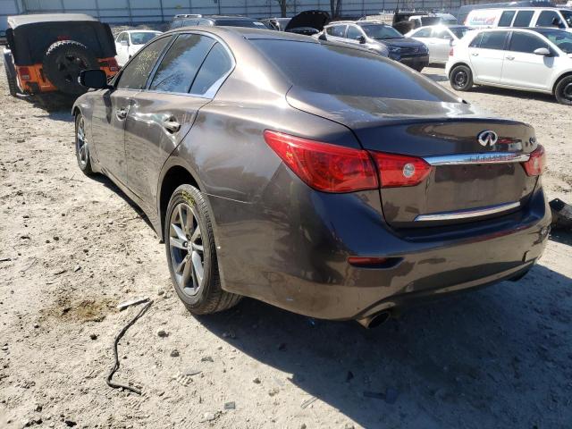 Photo 2 VIN: JN1EV7AR7HM838952 - INFINITI Q50 PREMIU 