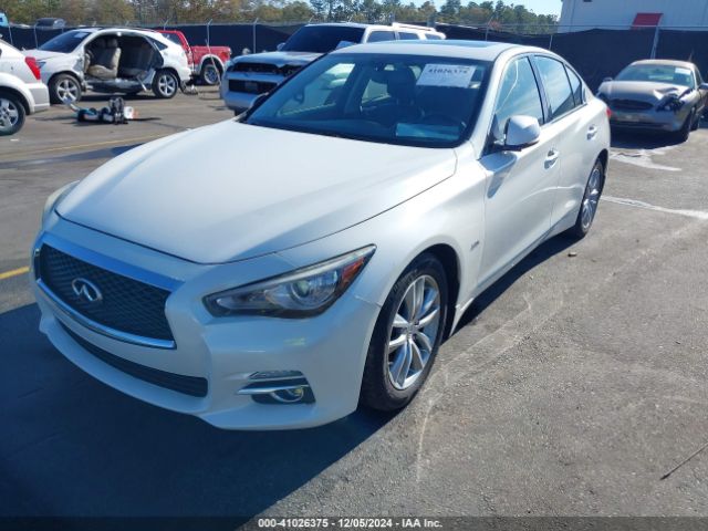 Photo 1 VIN: JN1EV7AR7HM839387 - INFINITI Q50 