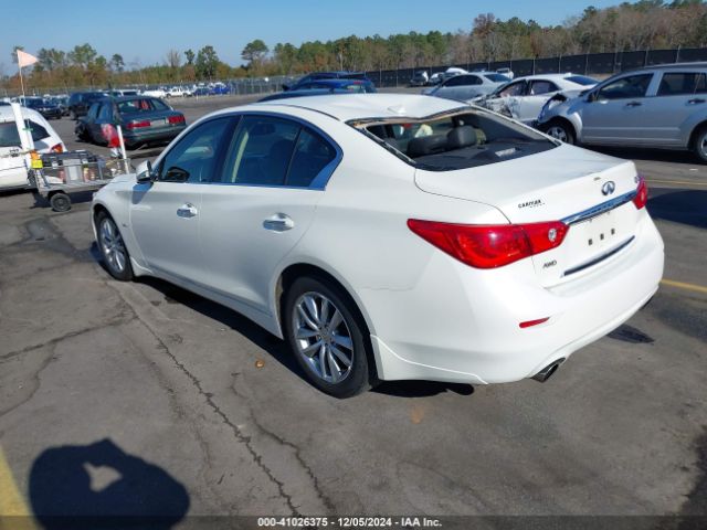 Photo 2 VIN: JN1EV7AR7HM839387 - INFINITI Q50 