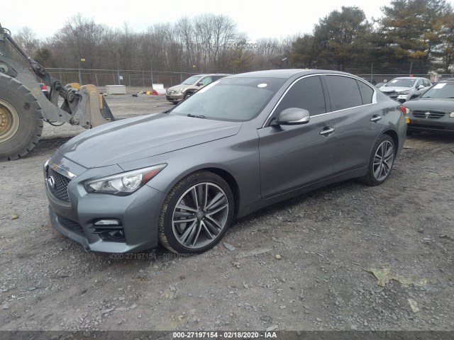 Photo 1 VIN: JN1EV7AR7HM840250 - INFINITI Q50 