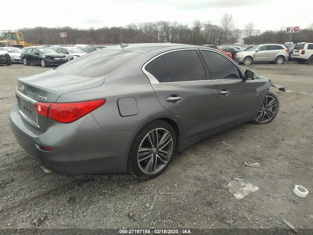 Photo 3 VIN: JN1EV7AR7HM840250 - INFINITI Q50 