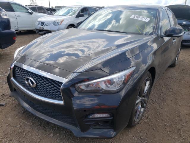 Photo 1 VIN: JN1EV7AR7HM840281 - INFINITI Q50 PREMIU 