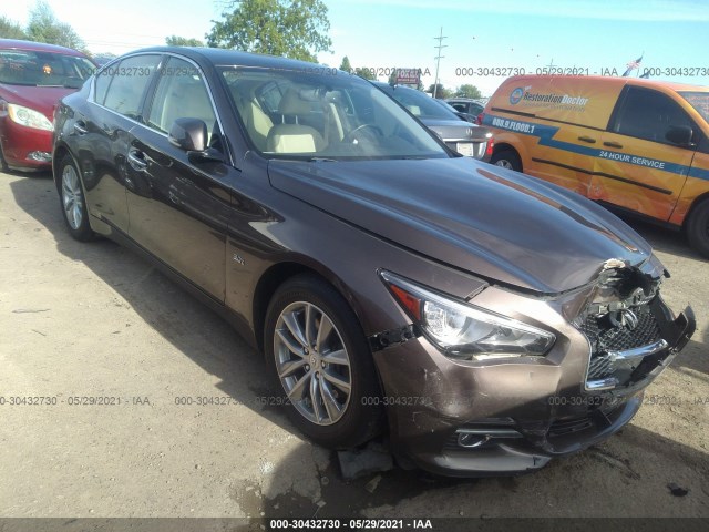 Photo 0 VIN: JN1EV7AR7HM840796 - INFINITI Q50 