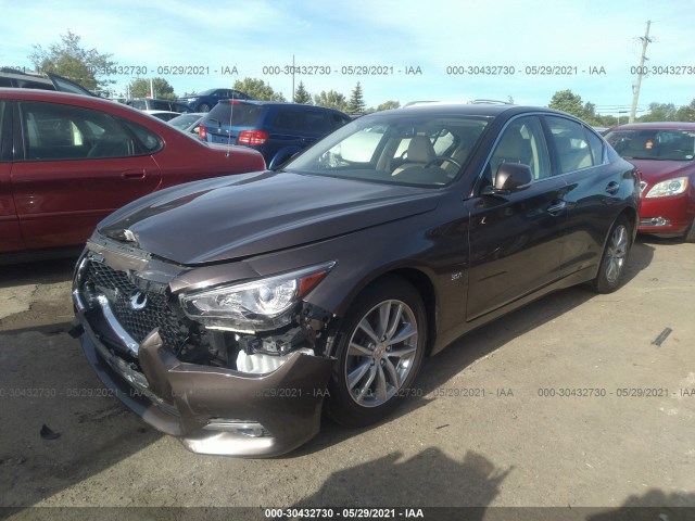 Photo 1 VIN: JN1EV7AR7HM840796 - INFINITI Q50 