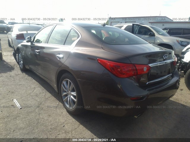 Photo 2 VIN: JN1EV7AR7HM840796 - INFINITI Q50 