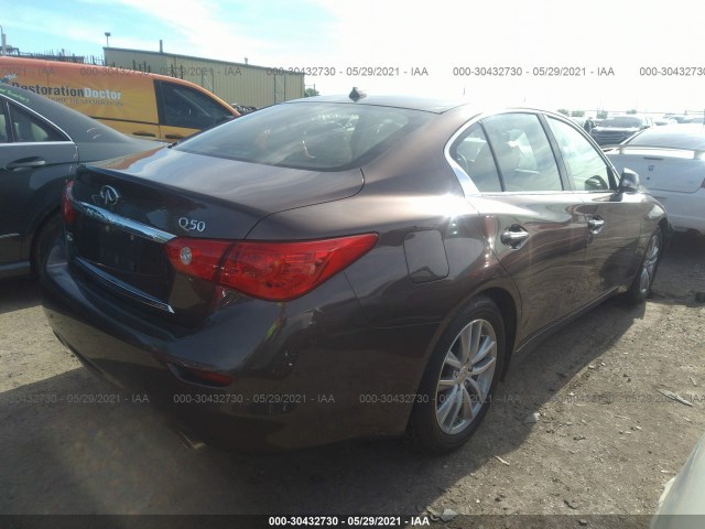 Photo 3 VIN: JN1EV7AR7HM840796 - INFINITI Q50 