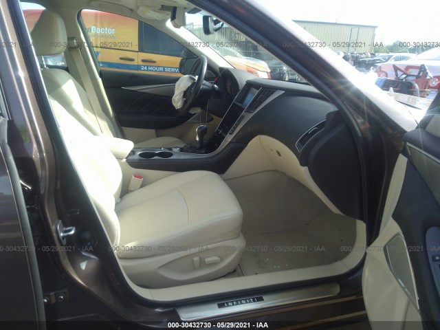 Photo 4 VIN: JN1EV7AR7HM840796 - INFINITI Q50 