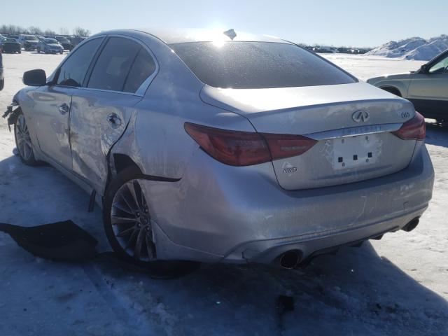 Photo 2 VIN: JN1EV7AR7JM431526 - INFINITI Q50 LUXE 