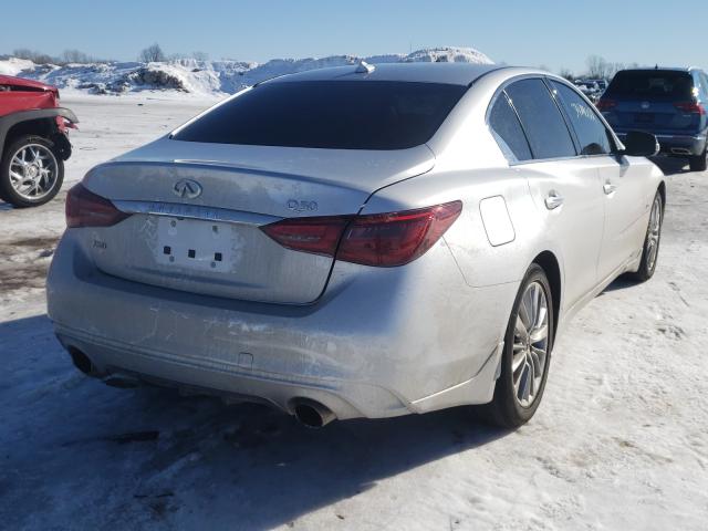 Photo 3 VIN: JN1EV7AR7JM431526 - INFINITI Q50 LUXE 