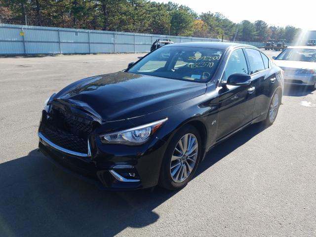 Photo 1 VIN: JN1EV7AR7JM432370 - INFINITI Q50 