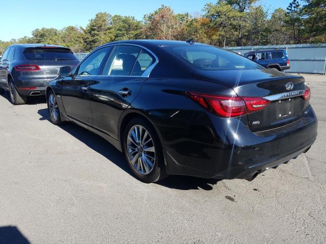 Photo 2 VIN: JN1EV7AR7JM432370 - INFINITI Q50 