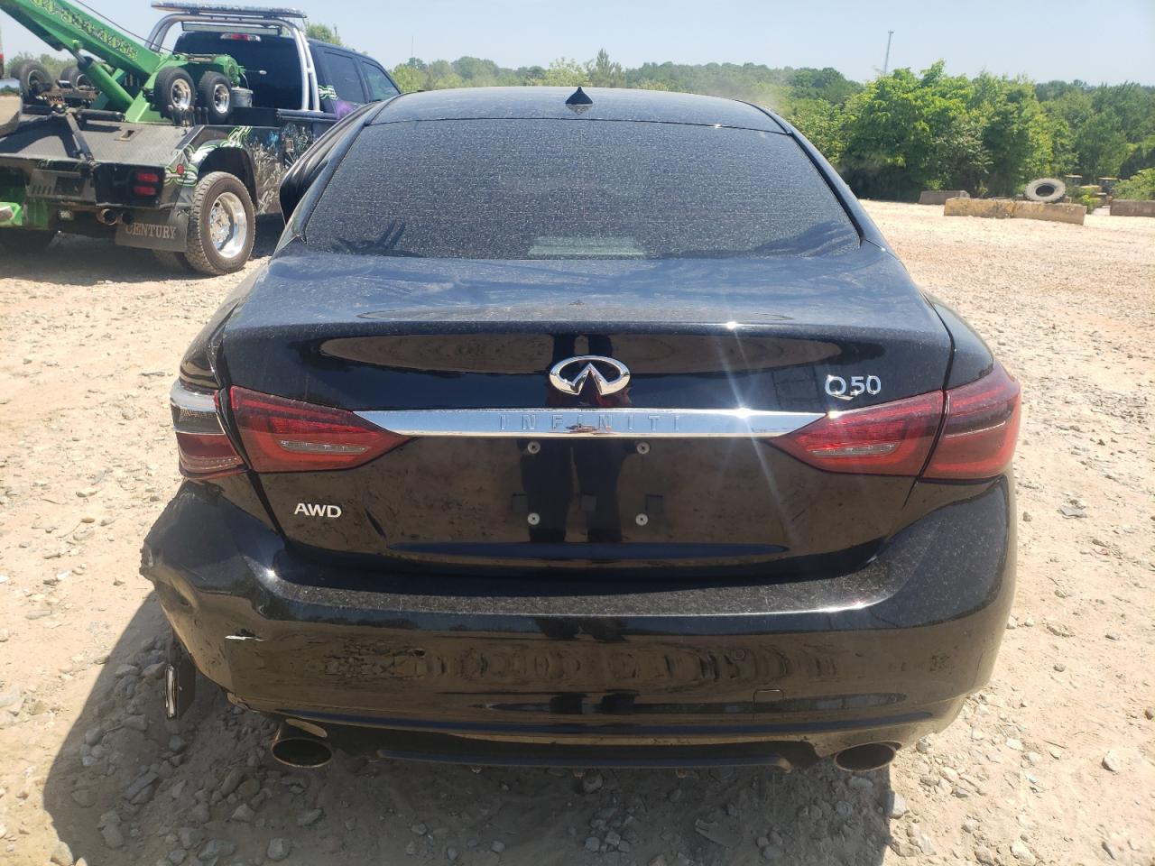 Photo 5 VIN: JN1EV7AR7JM433406 - INFINITI Q50 