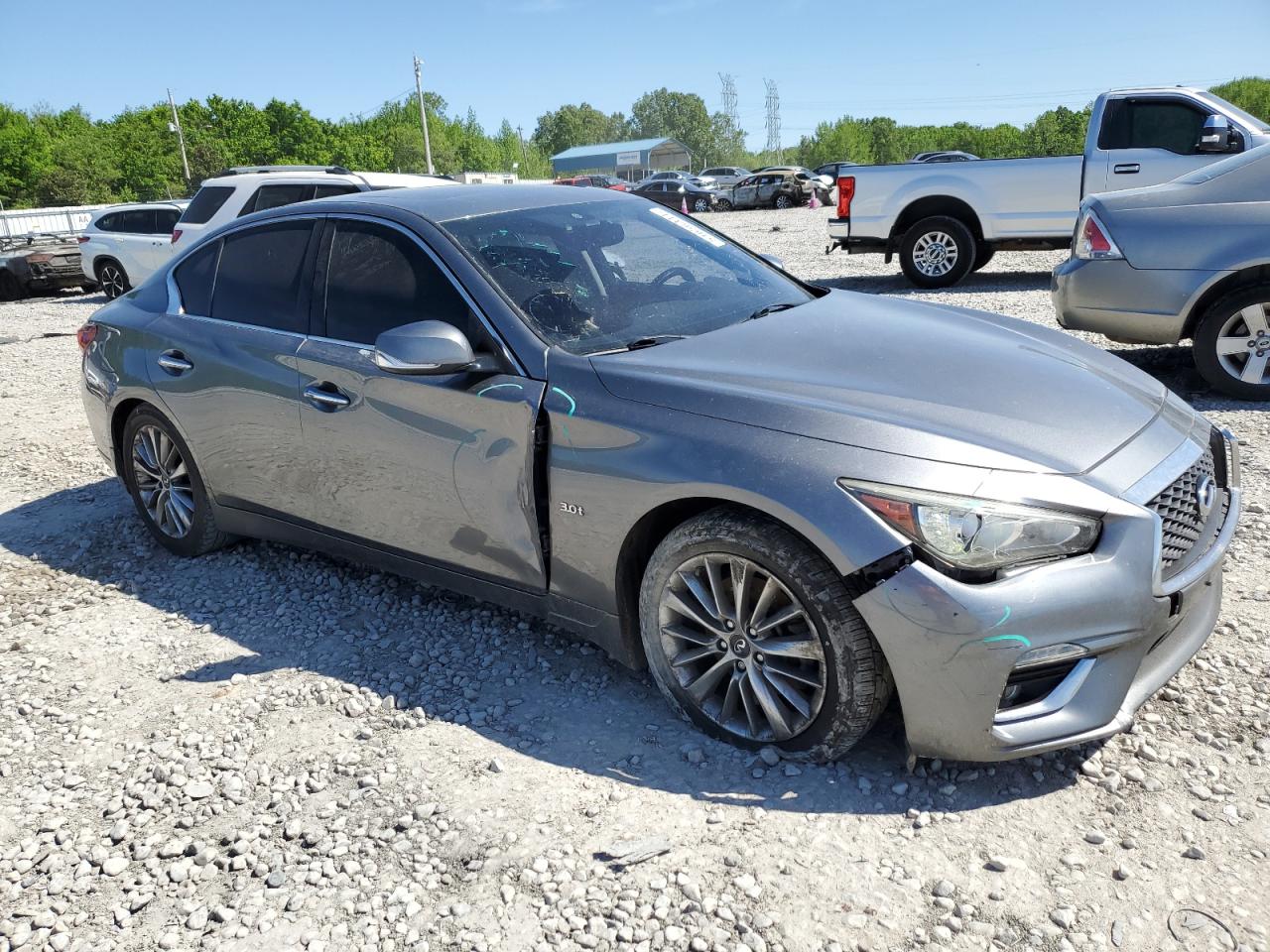 Photo 3 VIN: JN1EV7AR7JM433440 - INFINITI Q50 