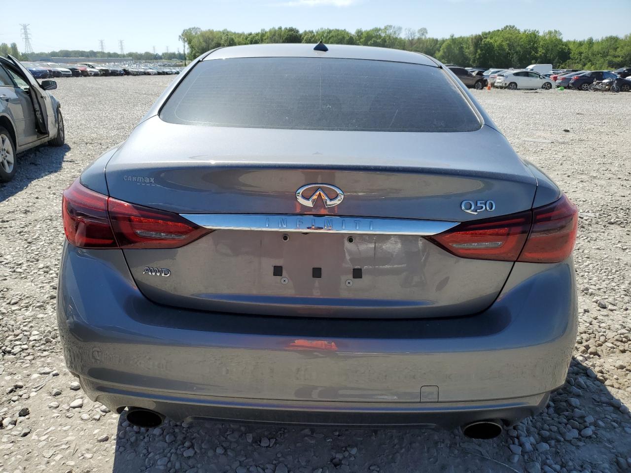 Photo 5 VIN: JN1EV7AR7JM433440 - INFINITI Q50 