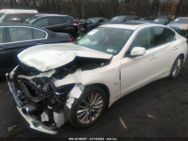 Photo 1 VIN: JN1EV7AR7JM436399 - INFINITI Q50 