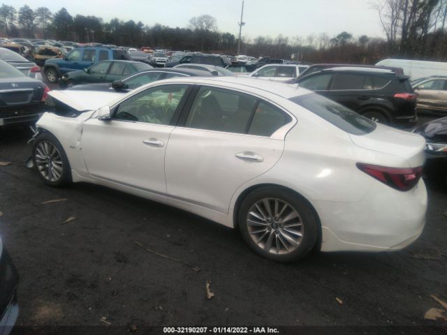 Photo 2 VIN: JN1EV7AR7JM436399 - INFINITI Q50 