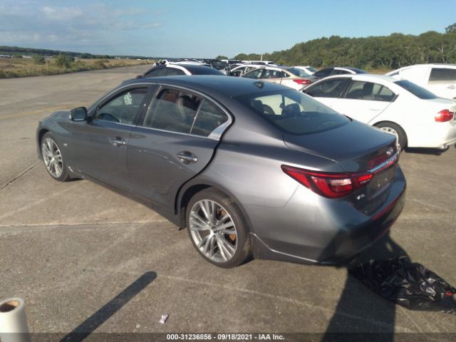 Photo 2 VIN: JN1EV7AR7JM438220 - INFINITI Q50 