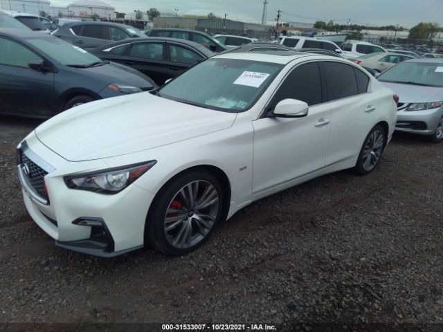 Photo 1 VIN: JN1EV7AR7JM438539 - INFINITI Q50 