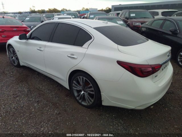 Photo 2 VIN: JN1EV7AR7JM438539 - INFINITI Q50 