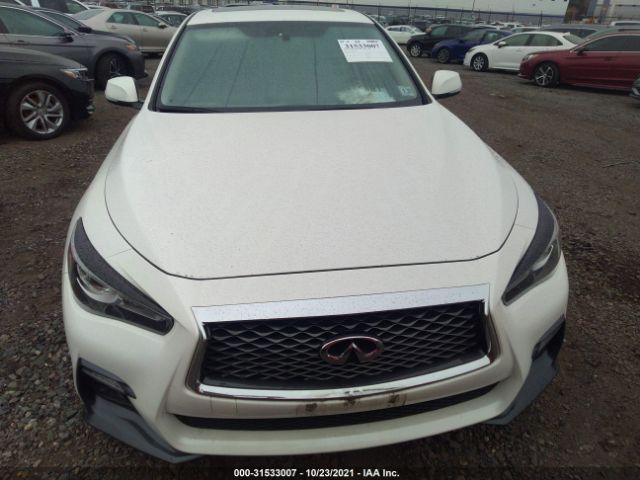 Photo 5 VIN: JN1EV7AR7JM438539 - INFINITI Q50 