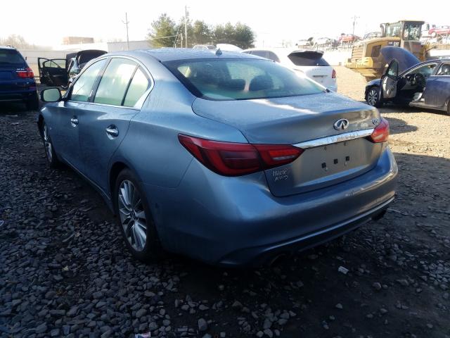 Photo 2 VIN: JN1EV7AR7JM438735 - INFINITI Q50 LUXE 