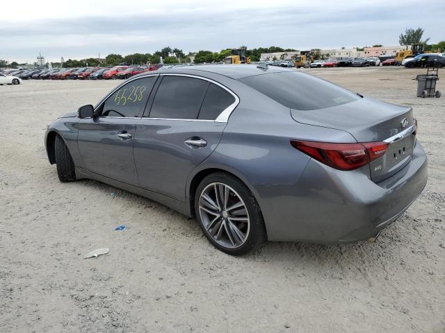 Photo 1 VIN: JN1EV7AR7JM440114 - INFINITI Q50 LUXE 