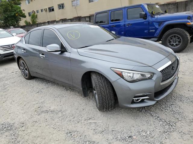 Photo 3 VIN: JN1EV7AR7JM440114 - INFINITI Q50 LUXE 