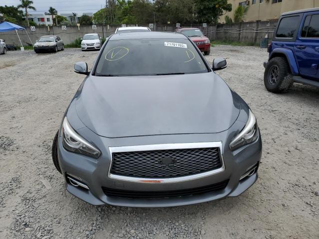 Photo 4 VIN: JN1EV7AR7JM440114 - INFINITI Q50 LUXE 