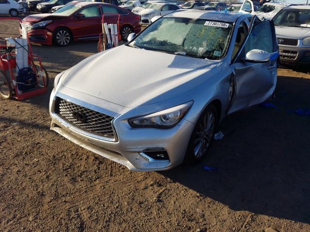 Photo 1 VIN: JN1EV7AR7JM444969 - INFINITI Q50 LUXE 