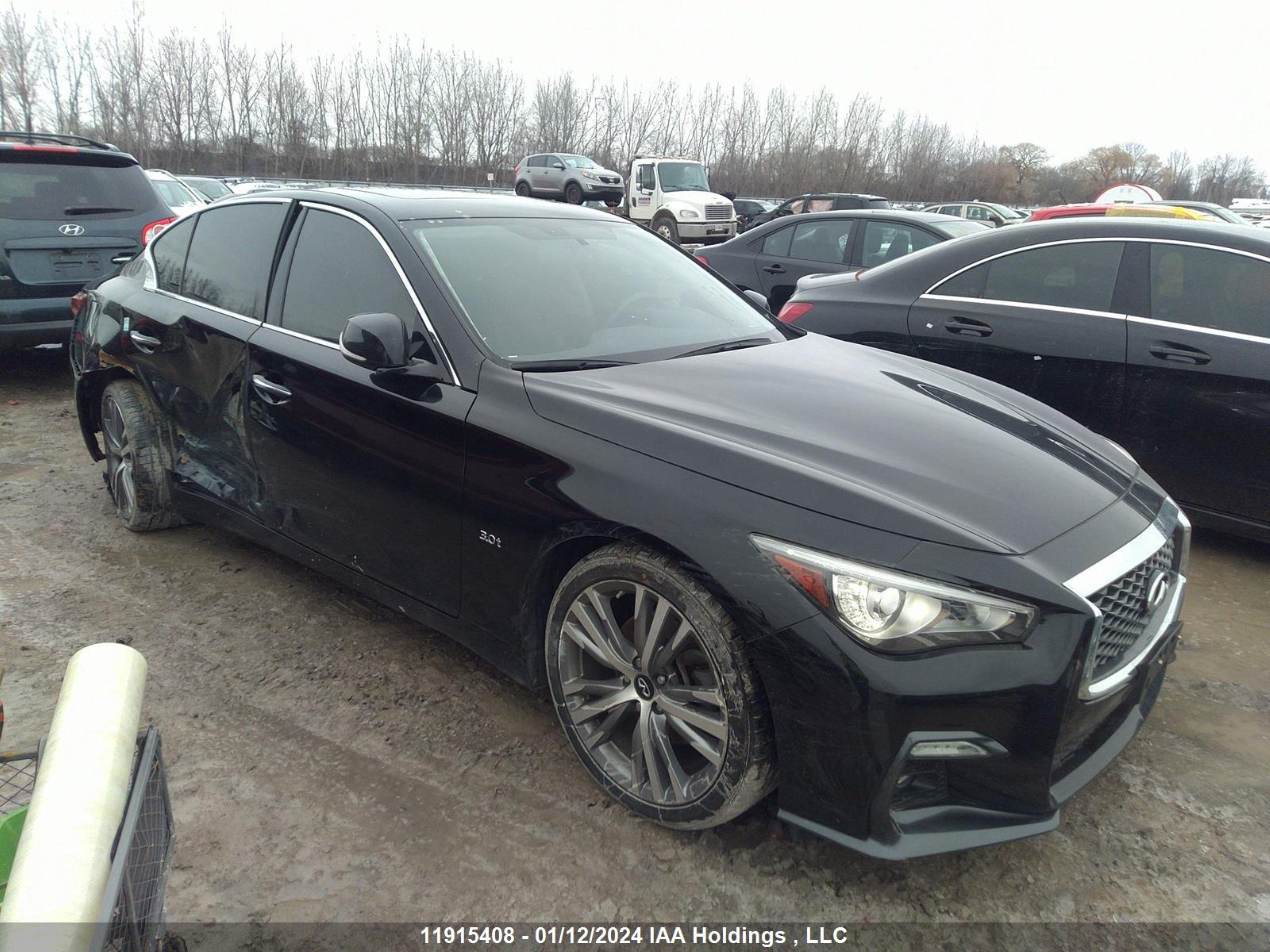 Photo 0 VIN: JN1EV7AR7JM611492 - INFINITI Q50 